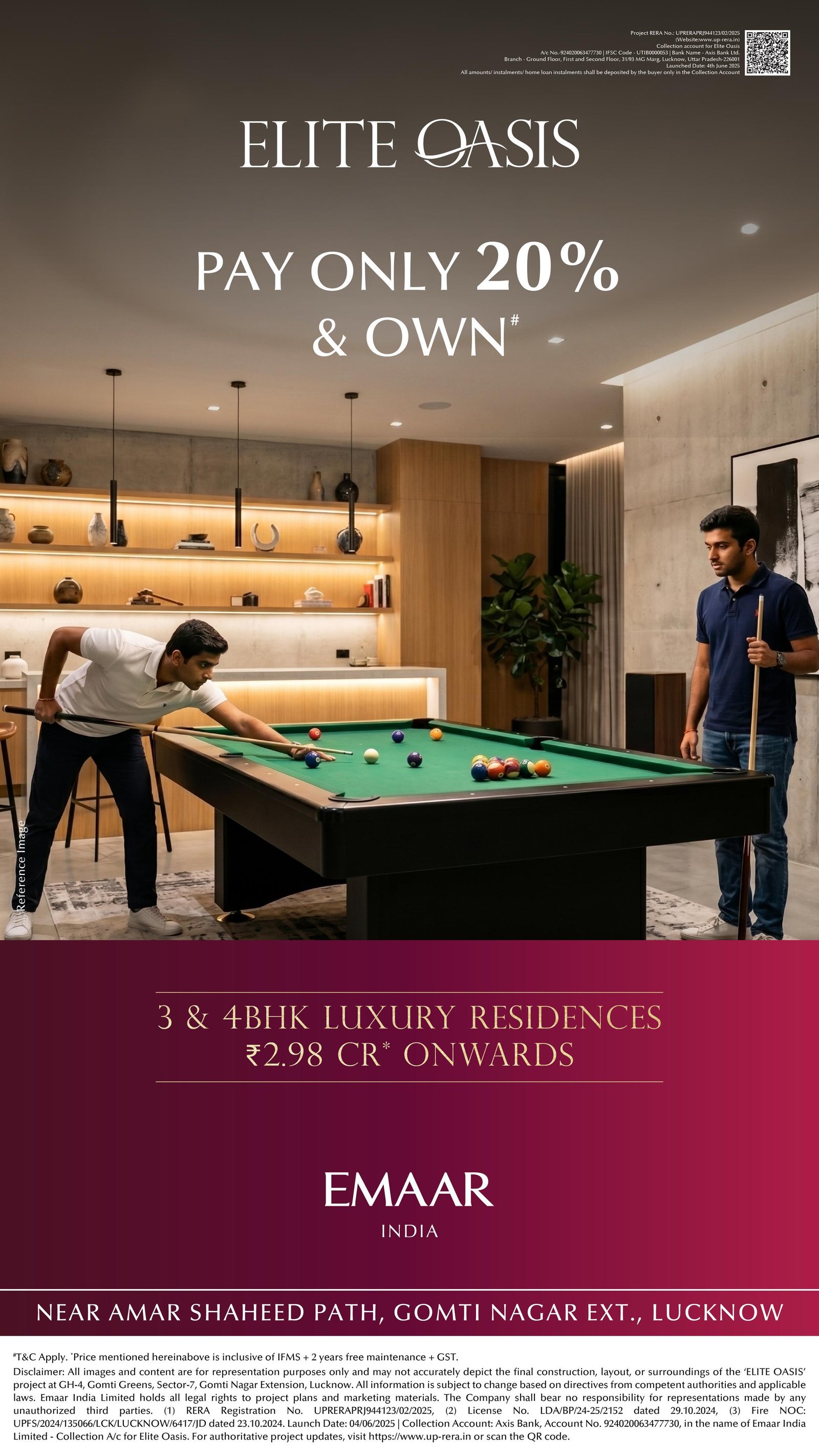 Indoor games room