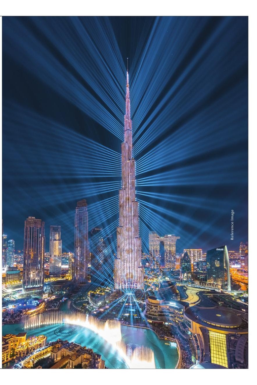 Emaar's global legacy — Downtown Dubai skyline