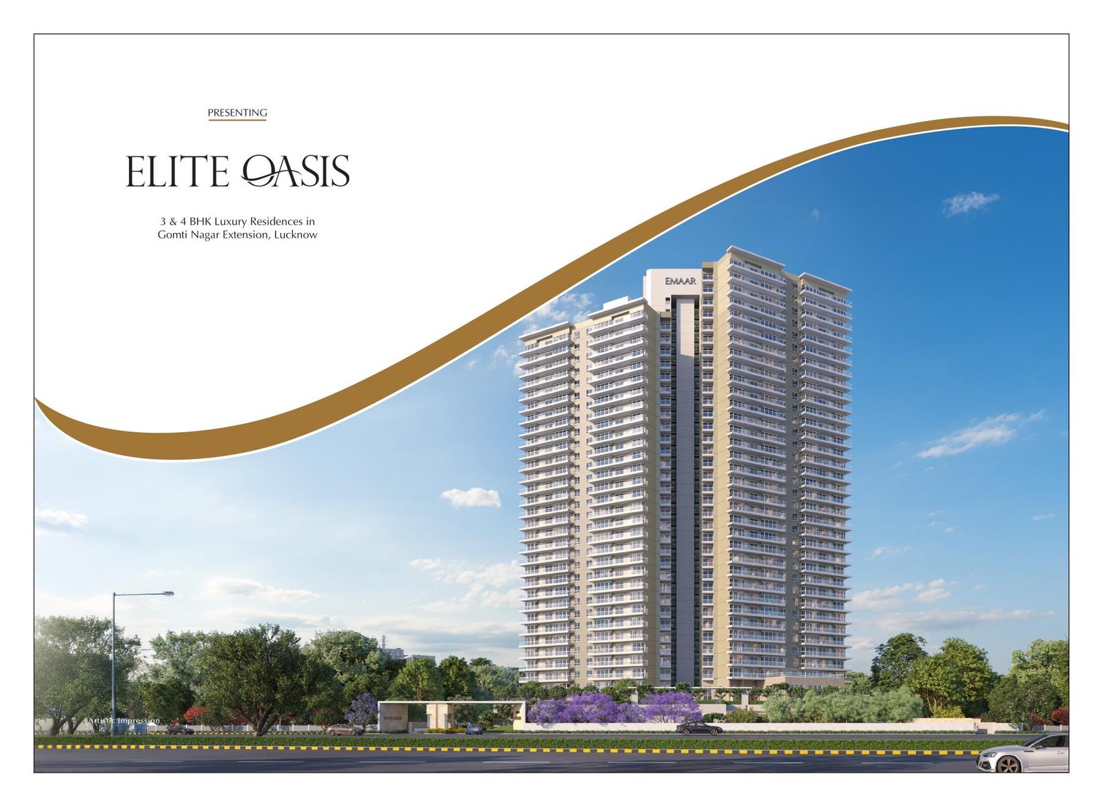 Emaar Elite Oasis tower exterior